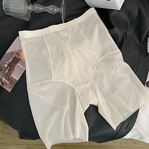 Quần  bó eo mặc trong  đầm váy ,su lạnh  băng gợi cảm liền mạch cho nữ cạp cao , nịt  bụng ,nâng  hông , thoáng khí co giãn