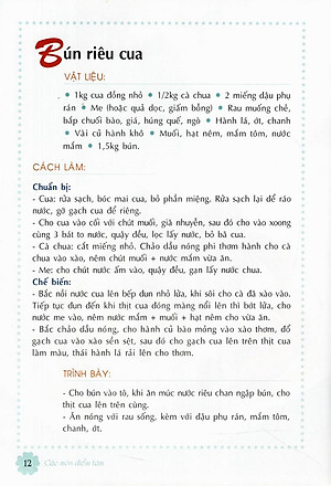 Sách Các Món Điểm Tâm