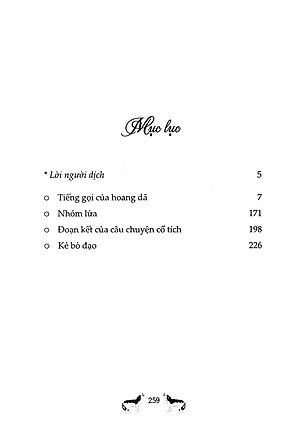 Sách Tiếng Gọi Của Hoang Dã