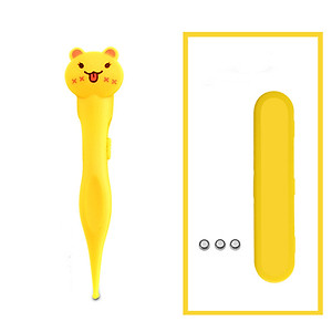 Set 4 Dụng Cụ Lấy Ráy Tai Có Đèn Led Kèm Hộp Đựng Tiện Dụng Sử Dụng Cổng Sạc USB
