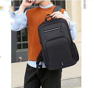 Balo laptop nam đa chức năng cao cấp phong cách mới 15.6"