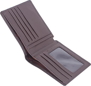 Ví Nam Da Bò Cao Cấp Huy Hoàng HT2115 (12.5 x 10 cm) - Nâu