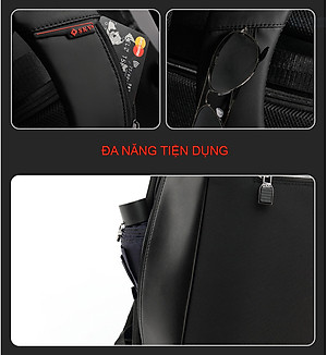 Ba lô du lịch đa năng chống trộm chống nước cao cấp 