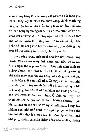 Sách Tiếng Gọi Của Hoang Dã (Tái Bản 2019)