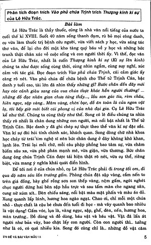 Sách 270 Đề & Bài Văn Mẫu Lớp 11