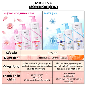 Dung dịch vệ sinh Mistine Ladycare Intimate Cleanser