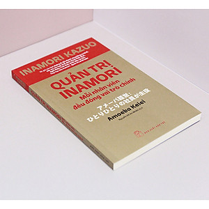 Sách Quản trị Inamori: Mỗi nhân viên đều đóng vai trò chính