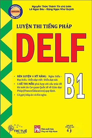 Sách - Luyện Thi Tiếng Pháp DELF B1
