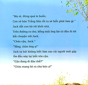 Sách Ngày Xửa Ngày Xưa - Jack Và Cây Đậu Thần (Tái Bản)