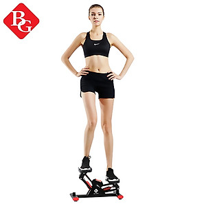 BG Máy chạy bộ SIDE STEPPER Hàng hot Máy Chạy Bộ Tại Chỗ máy tập cầm tay máy tập chạy bộ (hàng nhập khẩu)