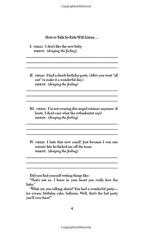 Sách How to Talk So Kids Will Listen and Listen So Kids Will Talk