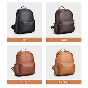 Balo Lata ( Thời trang nam công sở cỡ lớn - Balo da BAL39 )