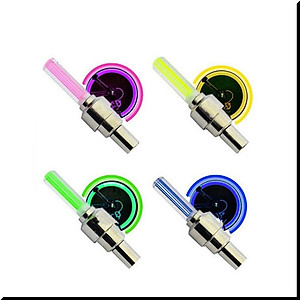 2 đèn led xe đạp gắn van xe dododios bộ 2 chiếc - Hàng chính hãng dododios