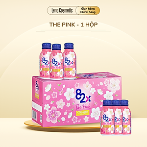 82X THE PINK COLLAGEN (HÔP 10 CHAI)