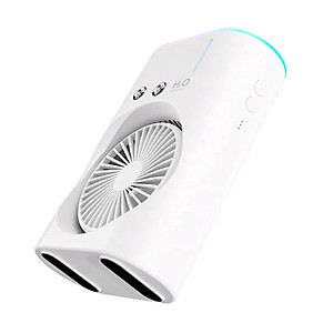 Quạt hơi nước tích điện Half Horse, xoay 180 pin 2500 mAh, thời gian sử dụng 6 tiếng, hàng chính hãng