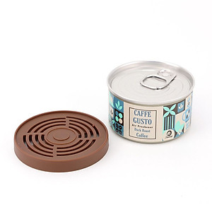 Sáp Thơm Ô Tô AIR-Q Caffe Gusto No242Iv-1 Cà Phê Đen 50g