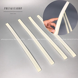 Dây mút xốp dán lót mũ khi bị rộng, cho nón vải và nón cói