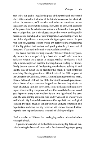 The Master Algorithm