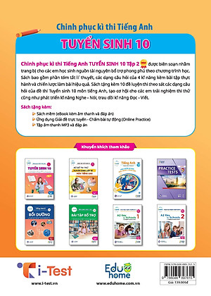 Chinh phục kì thi Tiếng Anh - Tuyển sinh 10 tập 2 (NEW)