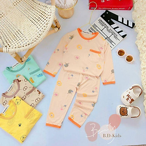 Mua Quần áo trẻ em, bộ dài hoạ tiết có túi MINKY MOM Tiki