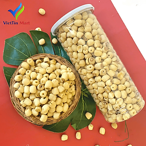 Hạt Sen Sấy Giòn Nguyên Hạt VietTin Mart