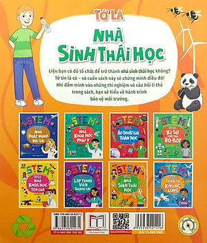 Sách Stem - Tớ Là Nhà Sinh Thái Học