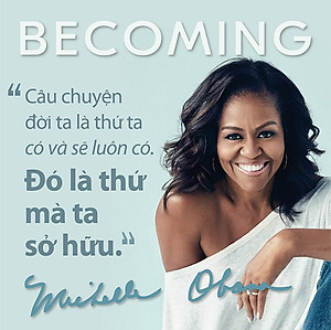 Sách Becoming - Chất Michelle