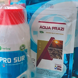 Kháng sinh chuyên trị ký sinh trùng cho tôm cá AQUA PRAZI (Dạng bột)