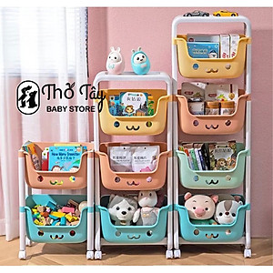 Kệ 3 tầng Vina Shark