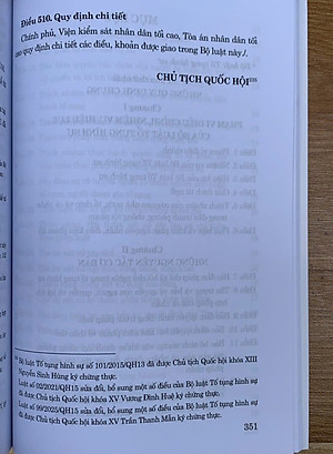 Bộ luật Tố tụng hình sự (Sửa đổi, bổ sung năm 2025)