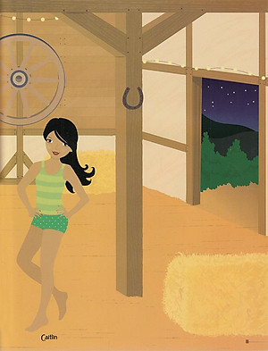 Sách Dán Hình Sáng Tạo Trang Phục Búp Bê - Vũ Điệu Đam Mê