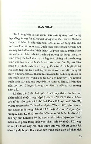 Phân tích kỹ thuật trong thị trường tài chính