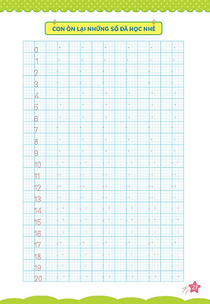 Sách Cùng Khủng Long Học Nét Cơ Bản Quyển 2 (Chữ Số Đầu Tiên) Bé Gái