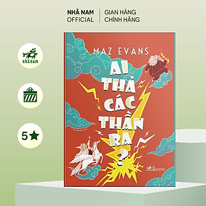 Sách - Ai thả các thần ra? (Who let the Gods out?) - Tập 1 series của Maz Evans - Nhã Nam Official