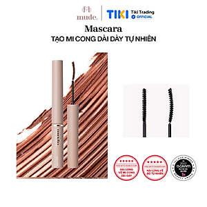 Mascara Chuốt Cong Dài Dày Mi Tự Nhiên Mude Inspire Skinny Curling Mascara (3ml)