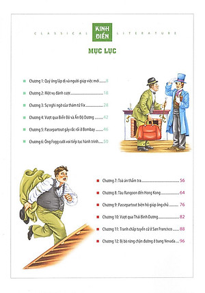 Sách 80 Ngày Vòng Quanh Thế Giới (Tái Bản 2019)