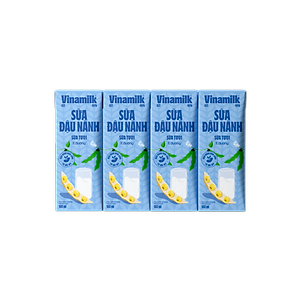 Thùng Sữa đậu nành Tươi Vinamilk 180ml - 48 hộp/Thùng