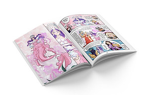 Cuộc Phiêu Lưu Của Thuyền Trưởng Sinbad - Đại Chiến Nàng Tiên Cá (Truyện Tranh Màu)