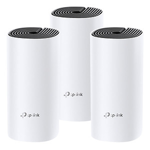 Bộ Phát Wifi Mesh TP-Link Deco M4 (3-pack)  Băng Tần Kép MU-MIMO AC1200 - Hàng Chính Hãng