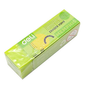 Gôm Tẩy Deli EH349 - Màu Xanh Lá