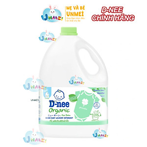 Nước giặt quần áo cho bé D-nee chai 3000ml - Hàng hính hãng có hoá đơn