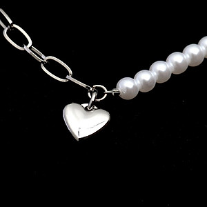 Dây chuyền vòng cổ ngọc trai nữ độc lạ