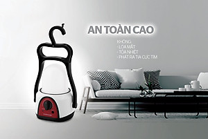 Đèn Tích Điện Đa Năng 360 Cỡ Trung Sunhouse SHE-6848LA - Trắng