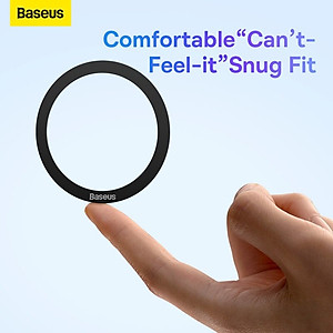 Vòng Kim Loại Baseus Metal Ring cho Điện Thoại ( Bộ 2 miếng Dùng cho phụ kiện) - Hàng Chính Hãng