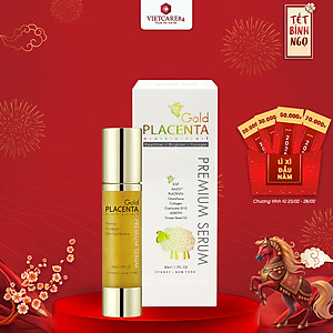Serum Vàng Dr Natural Astragrace Gold Placenta Premium 50ml | Giúp Trắng Da, Ngăn Ngừa Lão Hóa - Nhập Khẩu Chính Hãng
