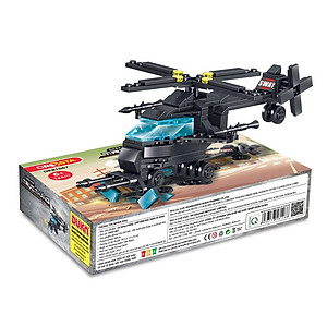 Ghép Hình Lực Lượng Cơ Động - Trực Thăng Vũ Trang 144 Chi Tiết DK81067