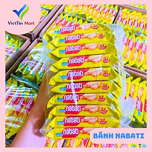 Bánh Nabati vị phô mai loại 20g - Nabati