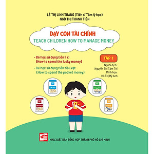 Combo Dạy Con Tài Chính (Bộ 6 Tập)