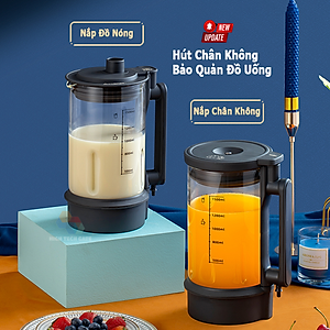 Máy Làm Sữa Hạt Đa Năng CB9250 Công Nghệ Giảm Ồn Cách Âm, Hút Chân Không, Hẹn Giờ Thông Minh, Xay Nấu 4D Mịn, Chống Dính Chống Khê, Tự Vệ Sinh, Hàng Chính Hãng