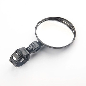 [1 chiếc] Gương Xe Đạp Chiếu Hậu Giá rẻ 8 cm Cho Xe Đạp Thể Thao Địa Hình 360 Độ Giúp Đạp Xe An Toàn